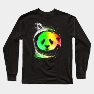 Astronaut Panda v.2 Long Sleeve T-Shirt